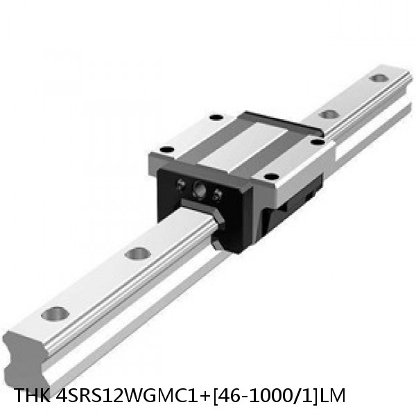 4SRS12WGMC1+[46-1000/1]LM THK Miniature Linear Guide Full Ball SRS-G Accuracy and Preload Selectable #1 image