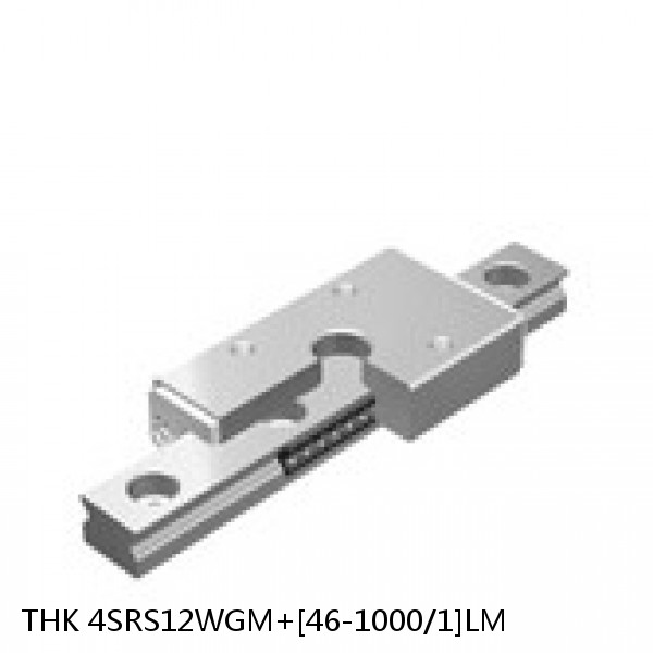 4SRS12WGM+[46-1000/1]LM THK Miniature Linear Guide Full Ball SRS-G Accuracy and Preload Selectable #1 image