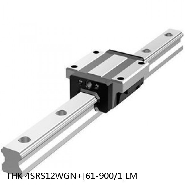 4SRS12WGN+[61-900/1]LM THK Miniature Linear Guide Full Ball SRS-G Accuracy and Preload Selectable #1 image