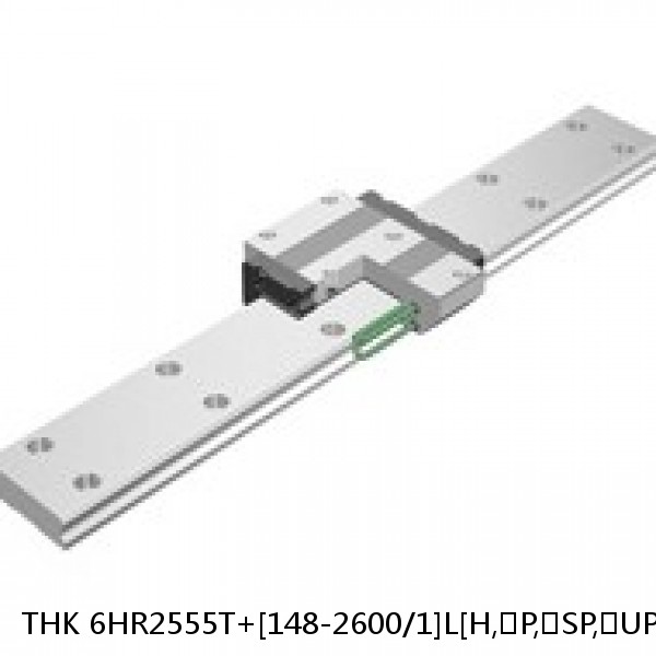 6HR2555T+[148-2600/1]L[H,​P,​SP,​UP][F(AP-C),​F(AP-CF),​F(AP-HC)] THK Separated Linear Guide Side Rails Set Model HR #1 image