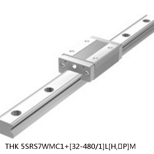 5SRS7WMC1+[32-480/1]L[H,​P]M THK Miniature Linear Guide Caged Ball SRS Series #1 image