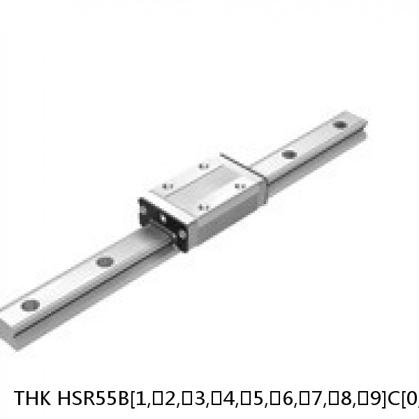 HSR55B[1,​2,​3,​4,​5,​6,​7,​8,​9]C[0,​1]+[180-3000/1]L THK Standard Linear Guide Accuracy and Preload Selectable HSR Series #1 image
