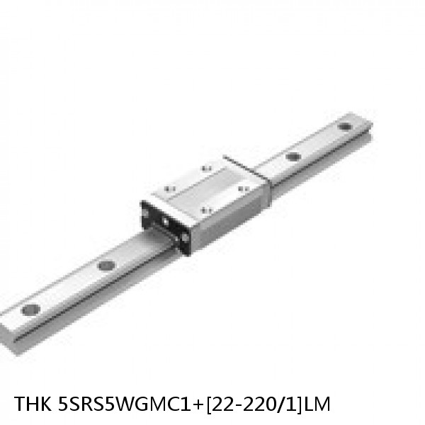 5SRS5WGMC1+[22-220/1]LM THK Miniature Linear Guide Full Ball SRS-G Accuracy and Preload Selectable #1 image