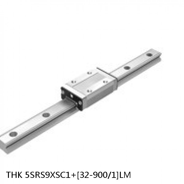 5SRS9XSC1+[32-900/1]LM THK Miniature Linear Guide Caged Ball SRS Series #1 image