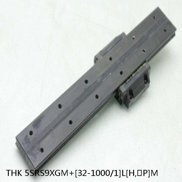 5SRS9XGM+[32-1000/1]L[H,​P]M THK Miniature Linear Guide Full Ball SRS-G Accuracy and Preload Selectable #1 image