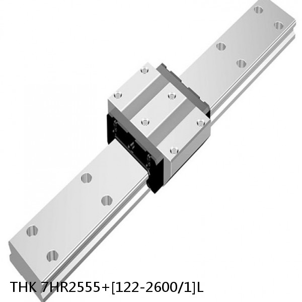 7HR2555+[122-2600/1]L THK Separated Linear Guide Side Rails Set Model HR #1 image