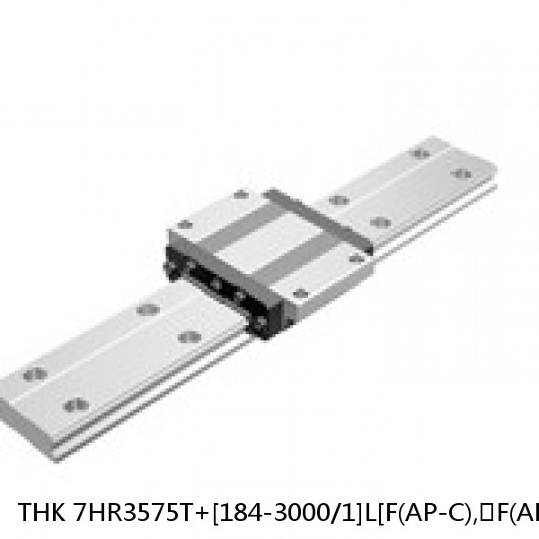 7HR3575T+[184-3000/1]L[F(AP-C),​F(AP-CF),​F(AP-HC)] THK Separated Linear Guide Side Rails Set Model HR #1 image