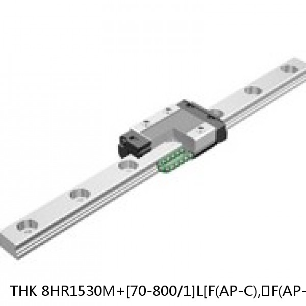 8HR1530M+[70-800/1]L[F(AP-C),​F(AP-CF),​F(AP-HC)]M THK Separated Linear Guide Side Rails Set Model HR #1 image