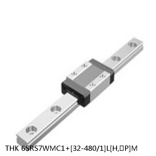 6SRS7WMC1+[32-480/1]L[H,​P]M THK Miniature Linear Guide Caged Ball SRS Series #1 image
