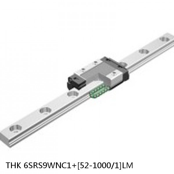 6SRS9WNC1+[52-1000/1]LM THK Miniature Linear Guide Caged Ball SRS Series #1 image