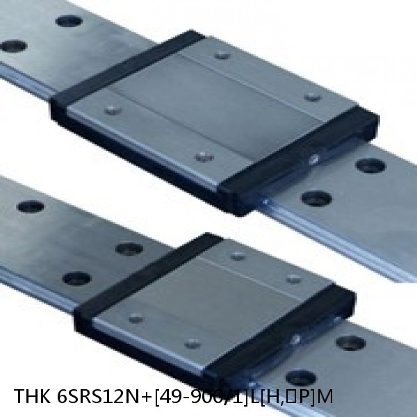 6SRS12N+[49-900/1]L[H,​P]M THK Miniature Linear Guide Caged Ball SRS Series #1 image