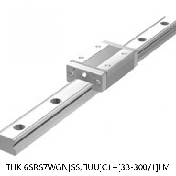 6SRS7WGN[SS,​UU]C1+[33-300/1]LM THK Miniature Linear Guide Full Ball SRS-G Accuracy and Preload Selectable #1 image