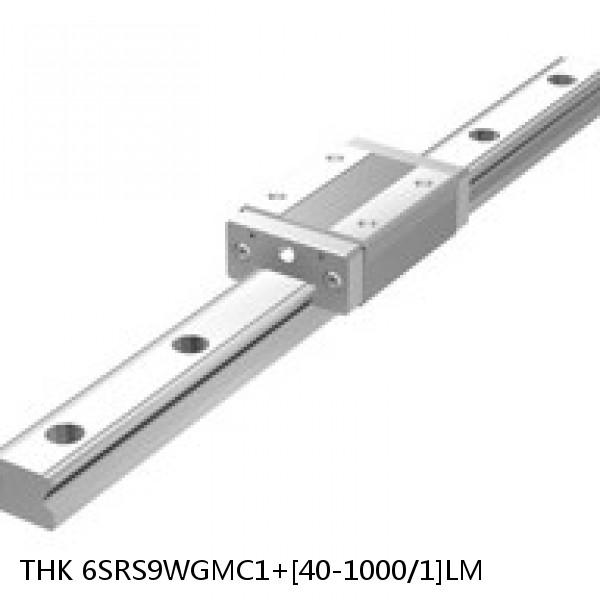 6SRS9WGMC1+[40-1000/1]LM THK Miniature Linear Guide Full Ball SRS-G Accuracy and Preload Selectable #1 image