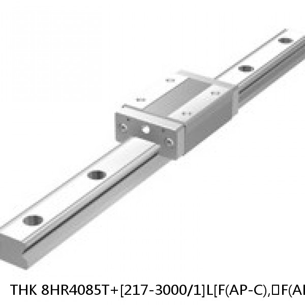 8HR4085T+[217-3000/1]L[F(AP-C),​F(AP-CF),​F(AP-HC)] THK Separated Linear Guide Side Rails Set Model HR #1 image