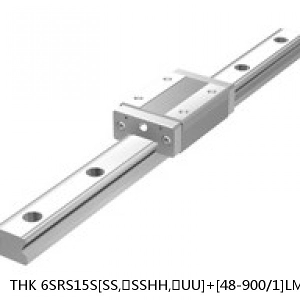 6SRS15S[SS,​SSHH,​UU]+[48-900/1]LM THK Miniature Linear Guide Caged Ball SRS Series #1 image