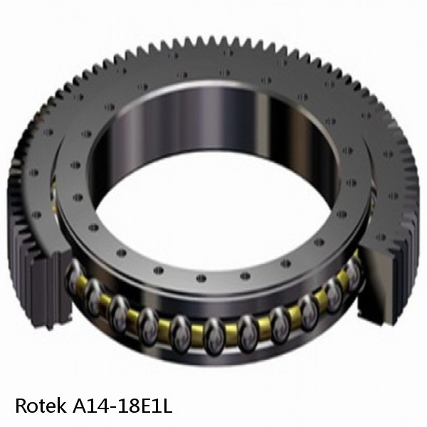 A14-18E1L Rotek Slewing Ring Bearings #1 image