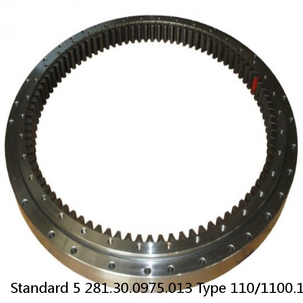 281.30.0975.013 Type 110/1100.1 Standard 5 Slewing Ring Bearings #1 image