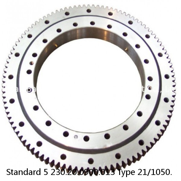 230.20.0900.013 Type 21/1050. Standard 5 Slewing Ring Bearings #1 image