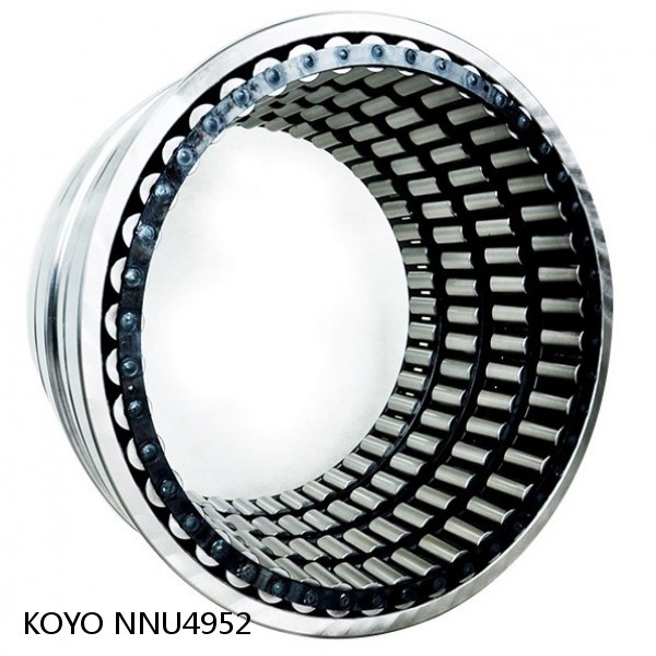 NNU4952 KOYO Double-row cylindrical roller bearings #1 image