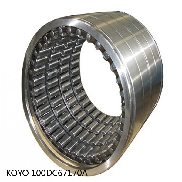 100DC67170A KOYO Double-row cylindrical roller bearings #1 image