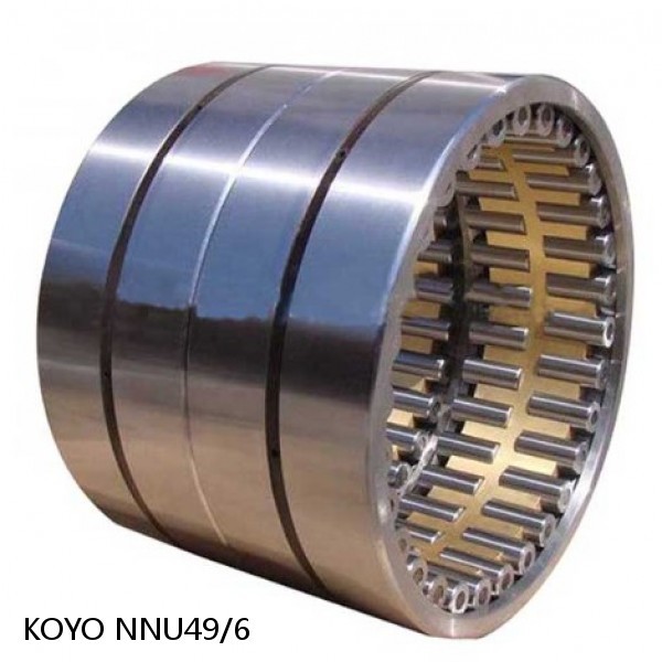 NNU49/6 KOYO Double-row cylindrical roller bearings #1 image