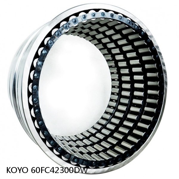 60FC42300DW KOYO Four-row cylindrical roller bearings #1 image