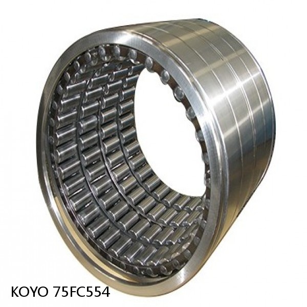 75FC554 KOYO Four-row cylindrical roller bearings #1 image
