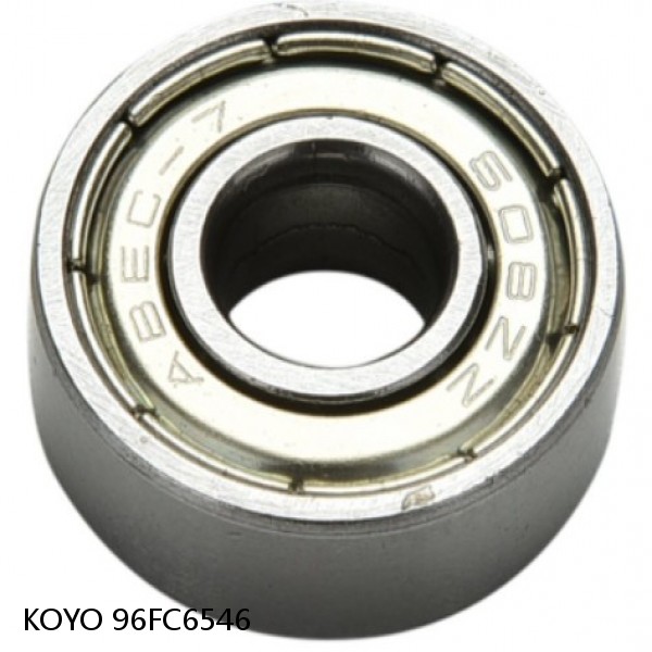 96FC6546 KOYO Four-row cylindrical roller bearings #1 image