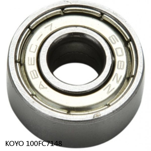 100FC7148 KOYO Four-row cylindrical roller bearings #1 image