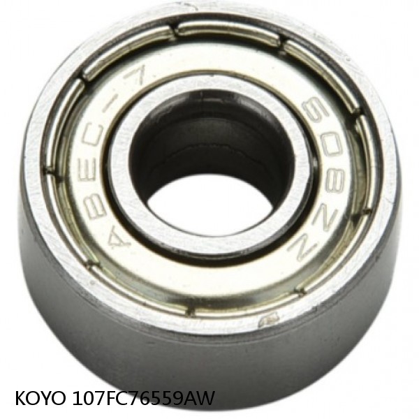 107FC76559AW KOYO Four-row cylindrical roller bearings #1 image