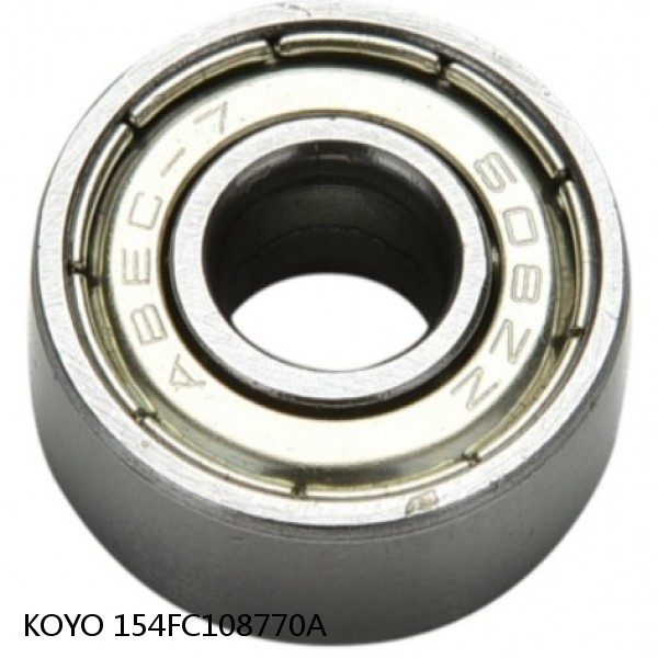 154FC108770A KOYO Four-row cylindrical roller bearings #1 image