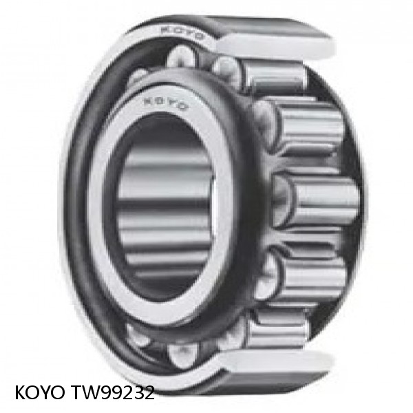 TW99232 KOYO Wide series cylindrical roller bearings #1 image